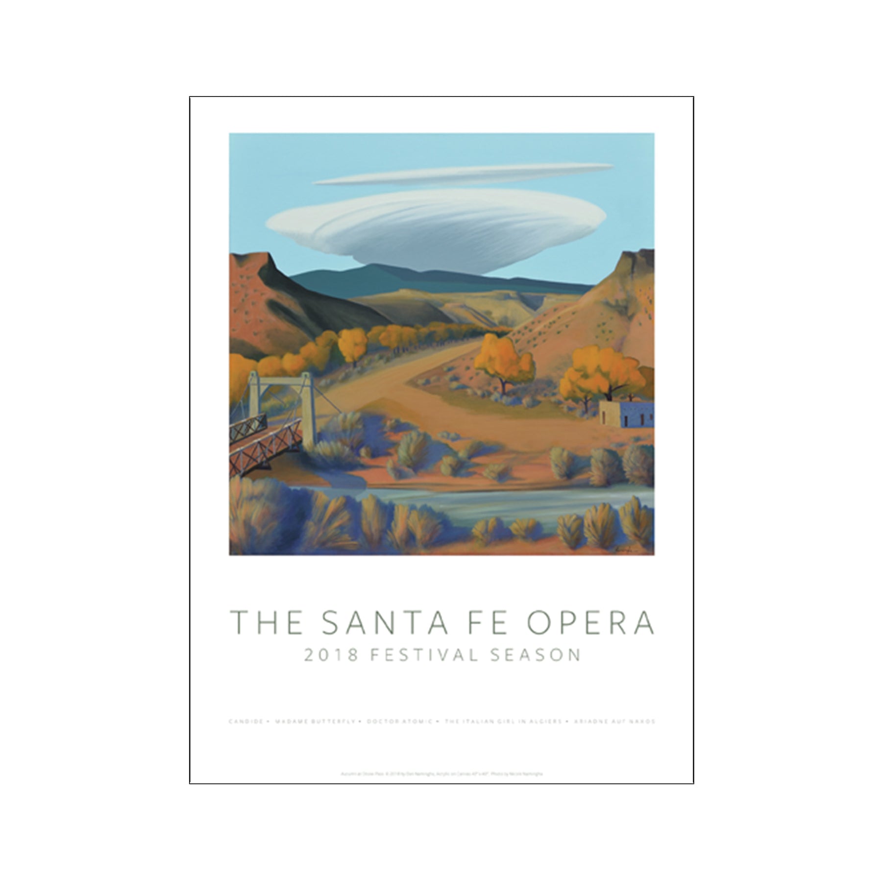 Season Posters The Santa Fe Opera