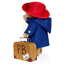 Load image into Gallery viewer, YOTTOY Paddington Bear Collection | Classic Paddington Bear Stuffed Animal Plush Toy w/ Suitcase - 16H
