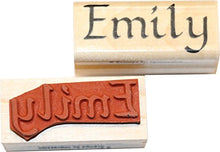 Load image into Gallery viewer, Stamps by Impression Mia Name Rubber Stamp