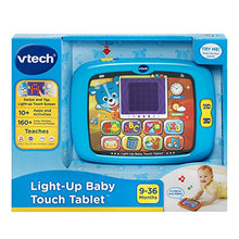 Load image into Gallery viewer, VTech Light-Up Baby Touch Tablet Amazon Exclusive, Blue