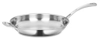 Cuisinart French Classic Tri-Ply Stainless 12-Inch Fry Pan with Helper