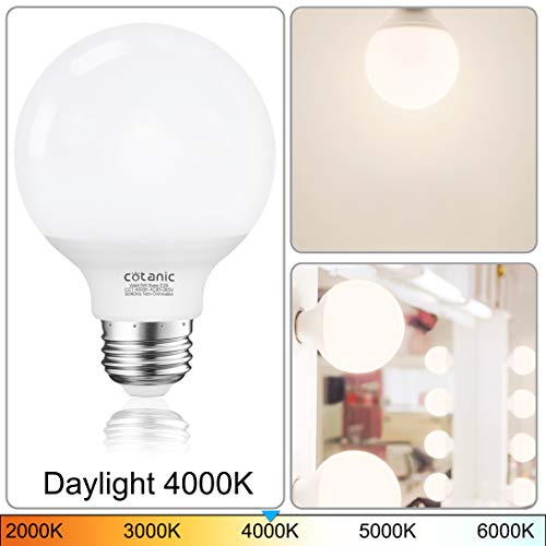 daylight vanity bulbs