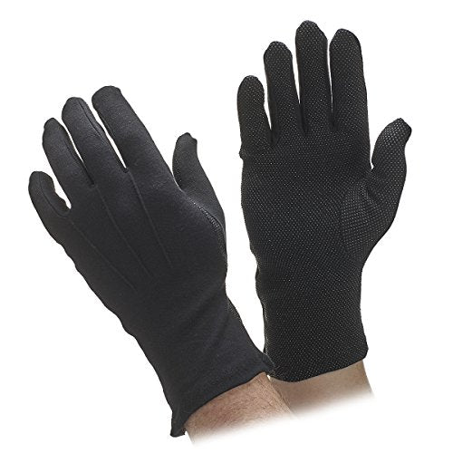 cotton long gloves