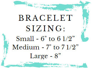 bracelet sizing information