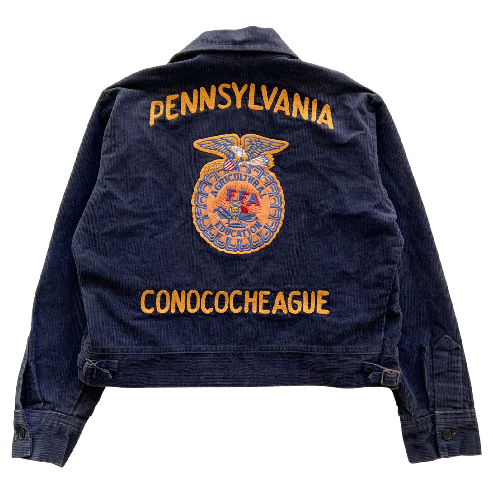 The search is over! Smithsonian announces the five FFA jacket donors