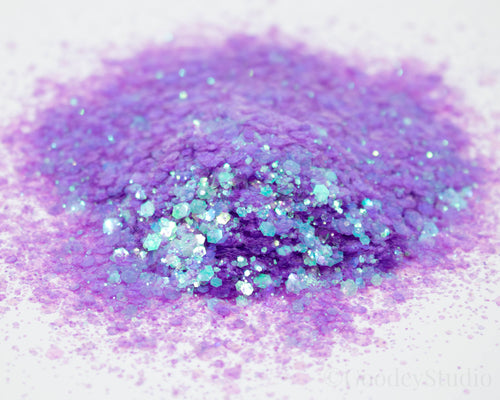 Opal Chunky Iridescent Glitter