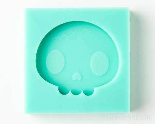 Floral Sugar Skull Mold – shopgoodeystudio