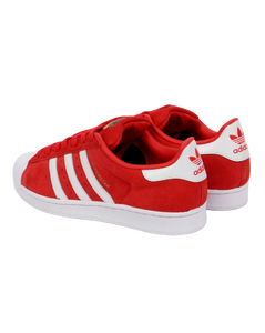 tênis adidas superstar foundation vermelho