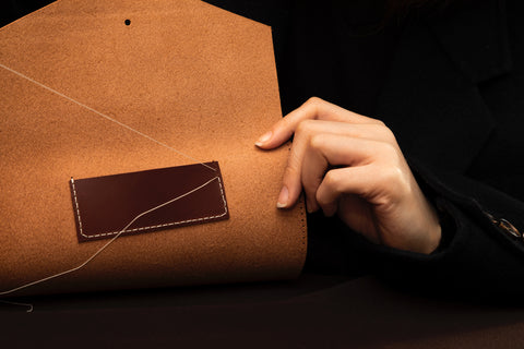 stitching-and-Handcrafting-a-clutch-purse