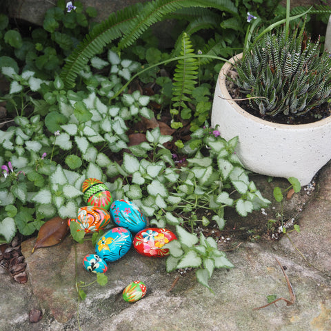 Pisanki Easter Egg hunt