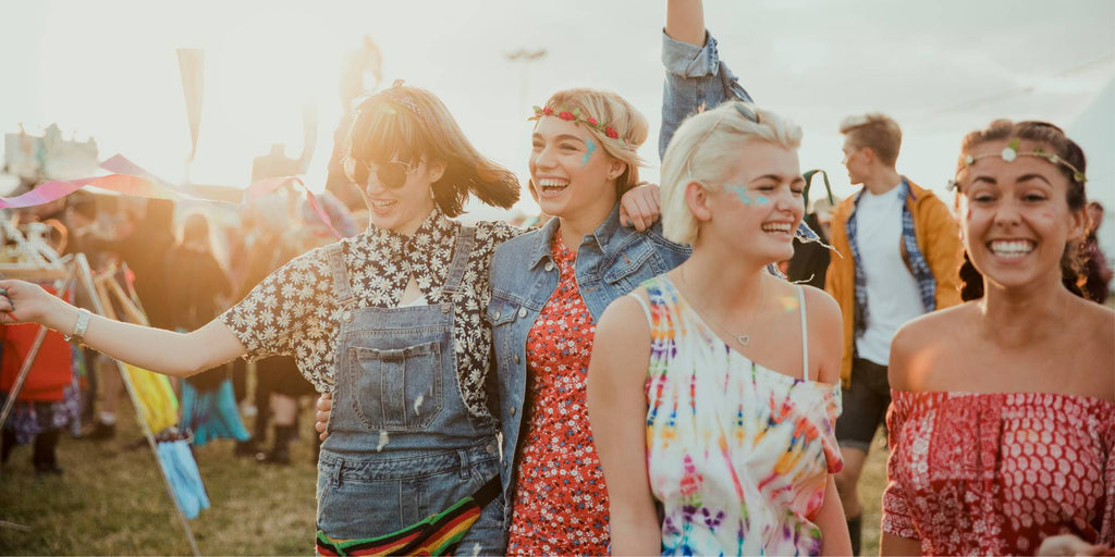 Tatouages ​​éphémères du festival