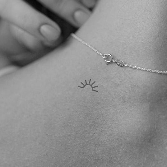 22 Small Sun Tattoo Ideas For Ladies  Styleoholic