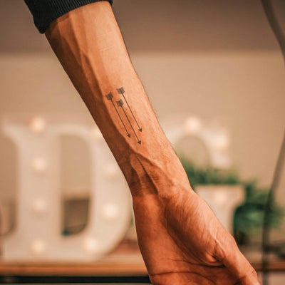 Three Arrows 2-Week-Tattoo Inkster