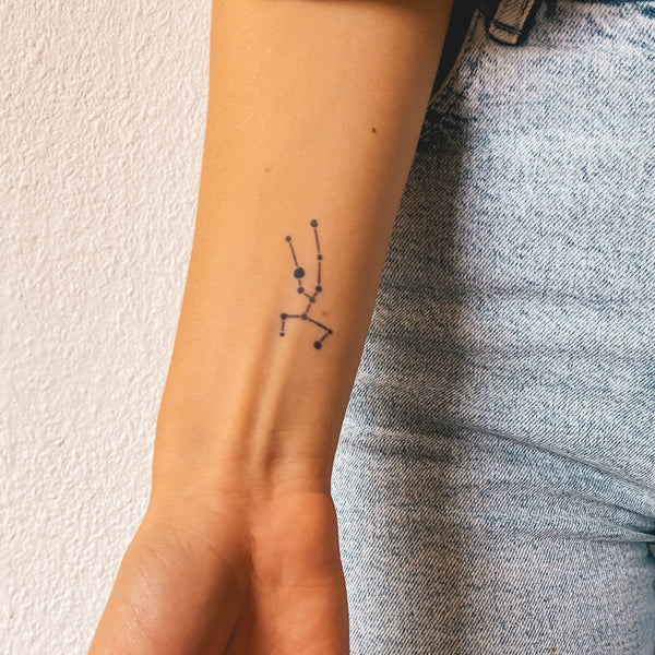 Delicate Constellation Tattoos Based on Your Zodiac Sign