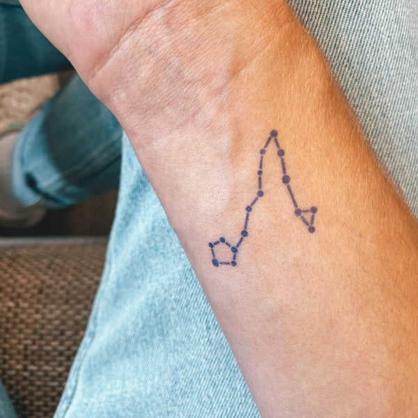 20 Awesome Capricorn Constellation Tattoo Ideas  Body Art Guru