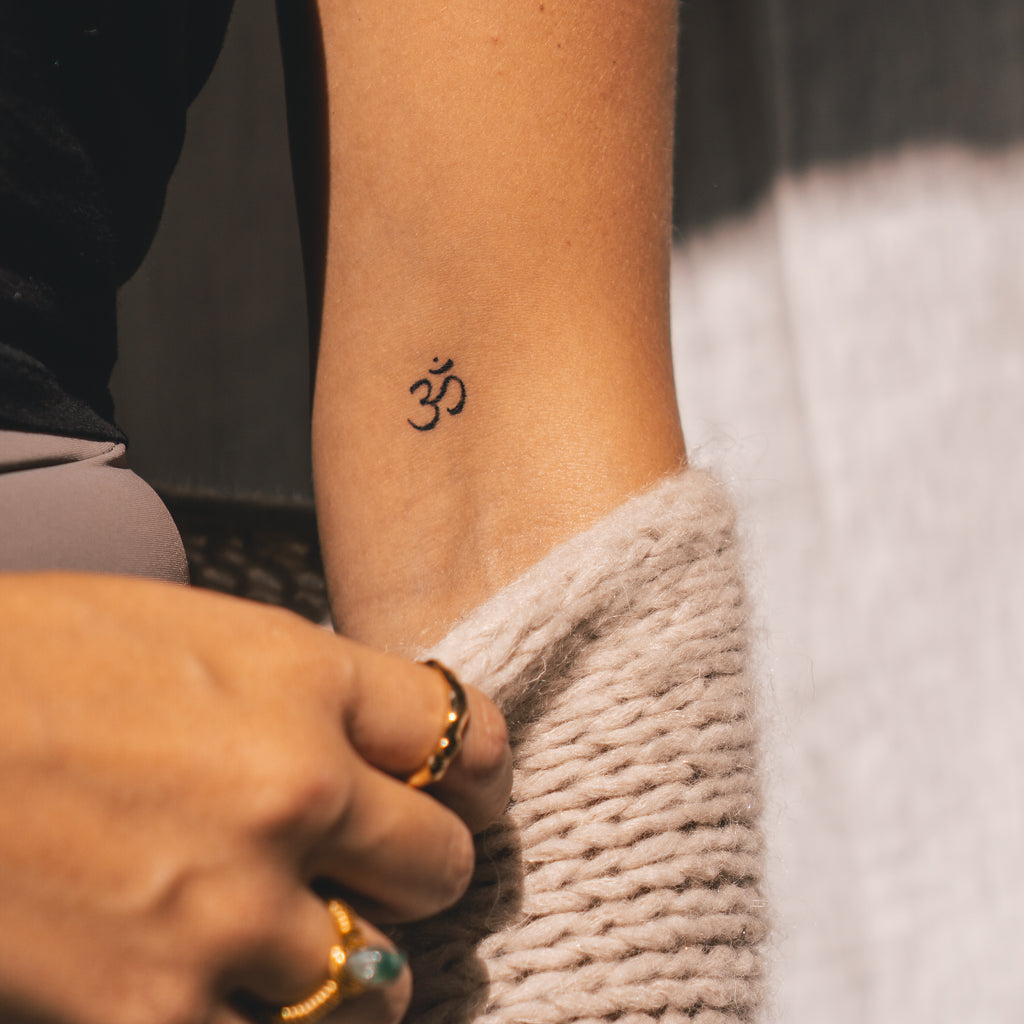 Om - New Technology | Temporary Tattoo | inkster – Inkster