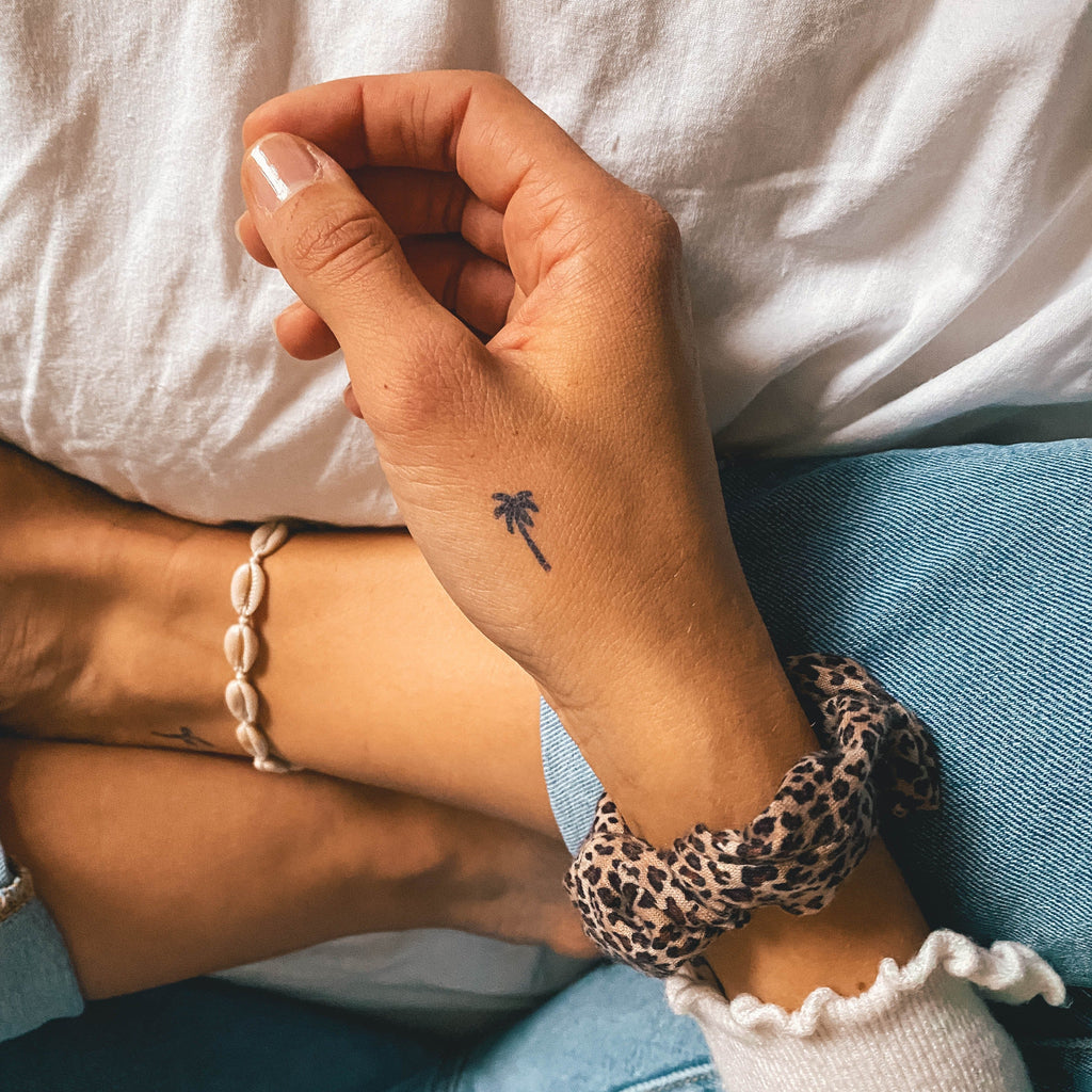 250 Palm Tree Tattoos That Remind You To Take A Break