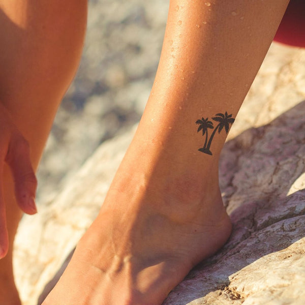 13 Palm Tree Tattoos That Will Inspire You