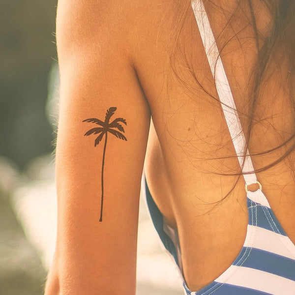 Tree Tattoos  Palm Tree Of Life Pine Tree Tattoo