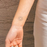 Tiny Sun 2-Wochen-Tattoo-Inkster