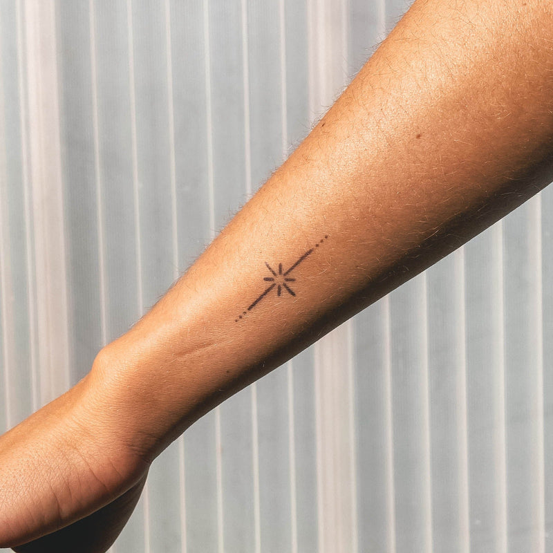 What Does North Star Tattoo Mean  Represent Symbolism