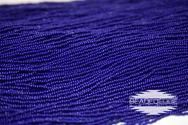 11 0 Op Navy Blue Seed Beads Beaded Edge Supply