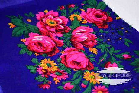 Scarves Floral (30x30)