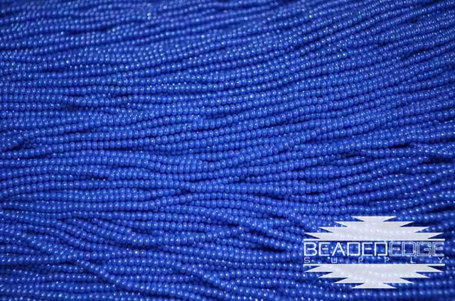 11 0 Op Blue Luster Seed Beads Beaded Edge Supply