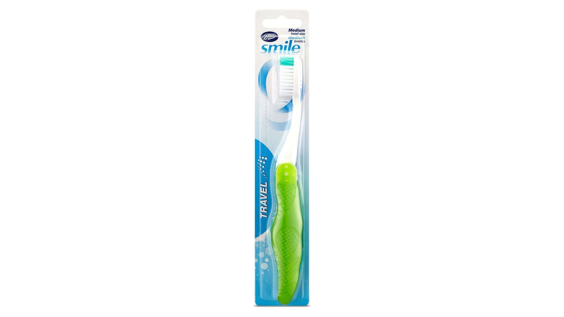 Boots Smile Travel Toothbrush | Boots KSA