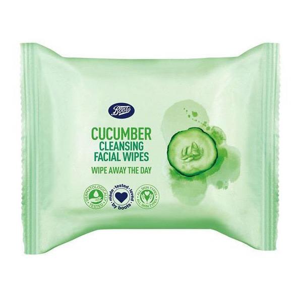 cucumber face wipes