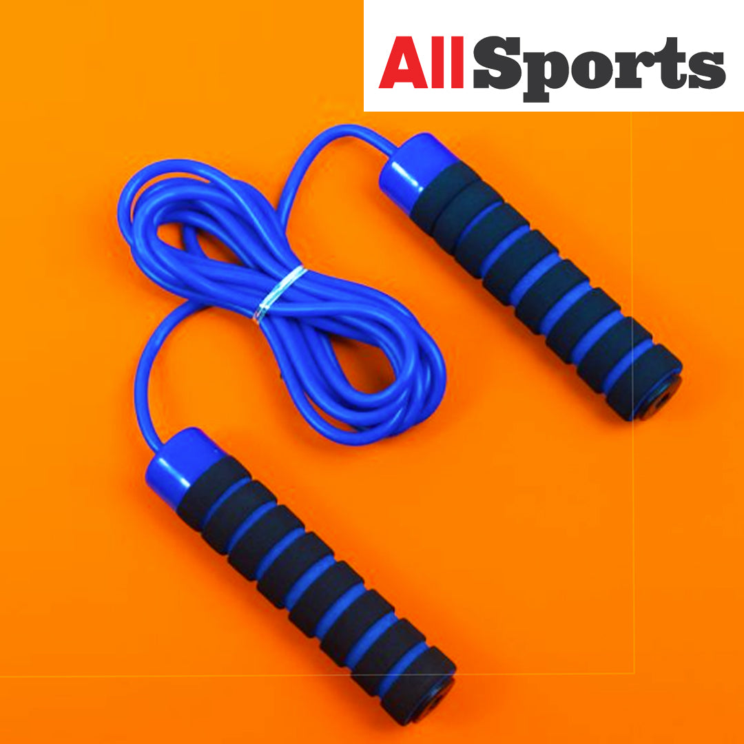 MANLY MJR008 JUMPING ROPE BLUE RED from AllSports PH for your home gym essentials