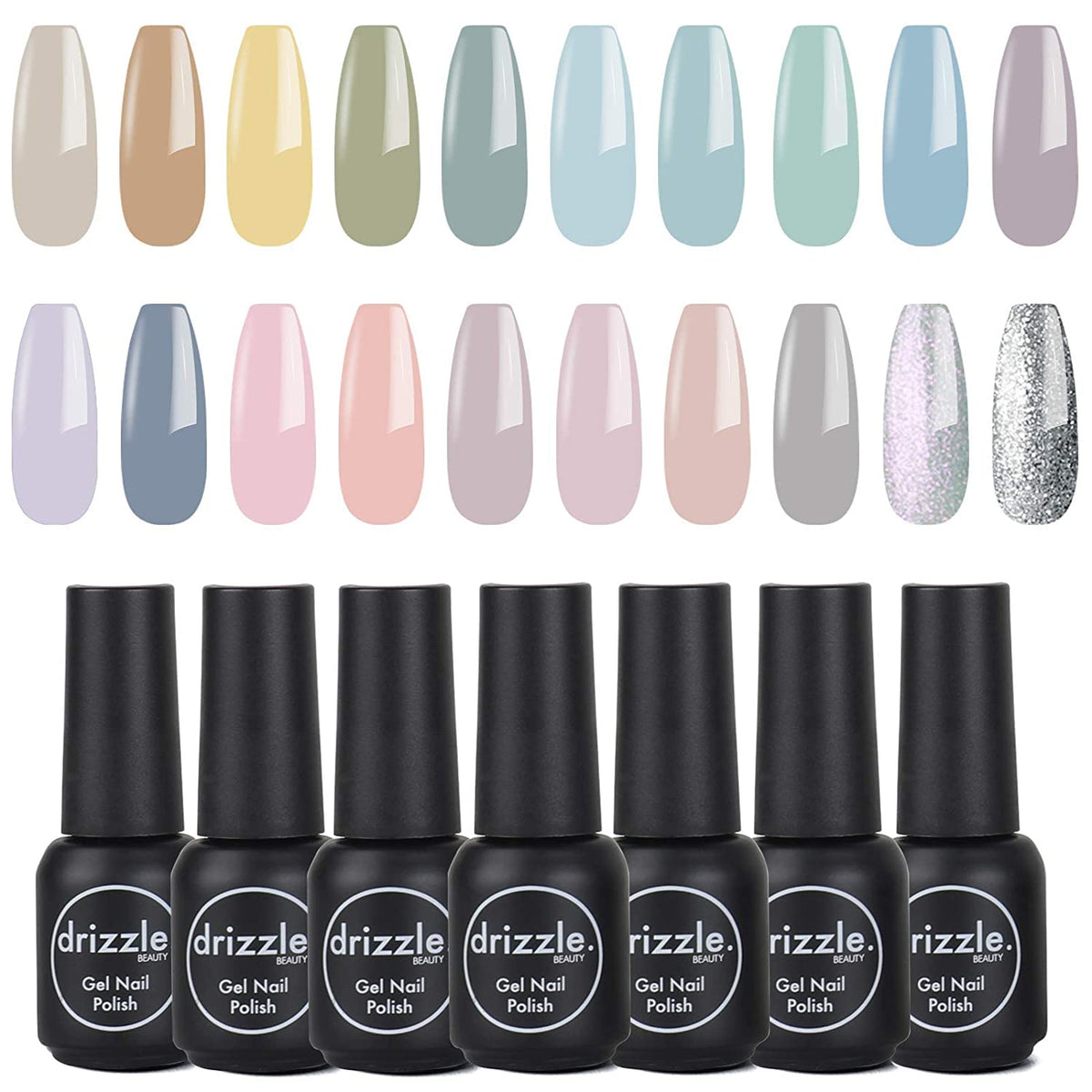 Afternoon Tea Gel Collection Nail Polish - 20 Colors | Drizzle Beauty