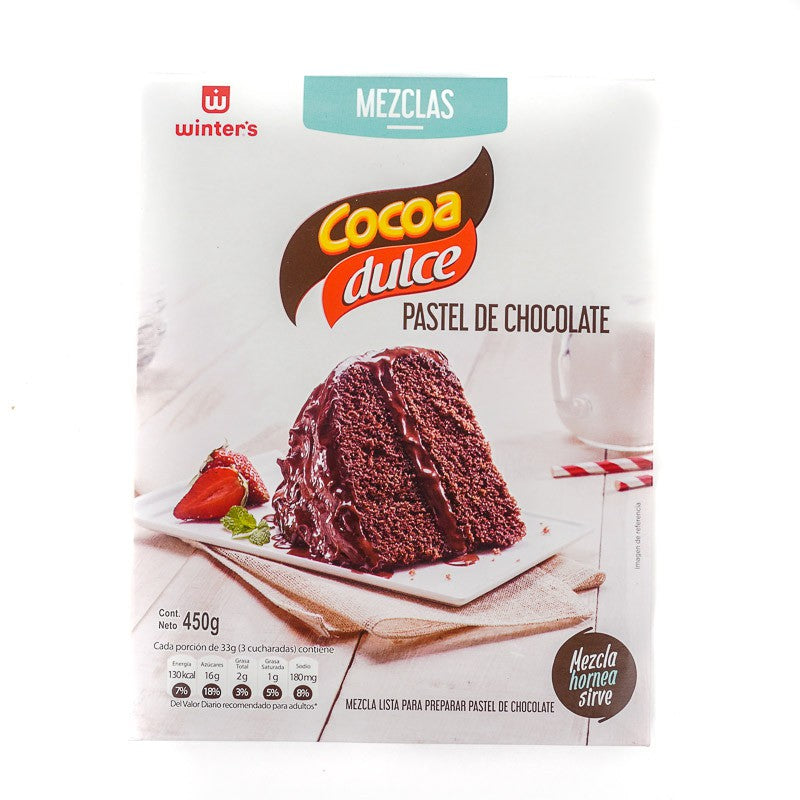 Premezcla de pastel de chocolate Cocoa Dulce®