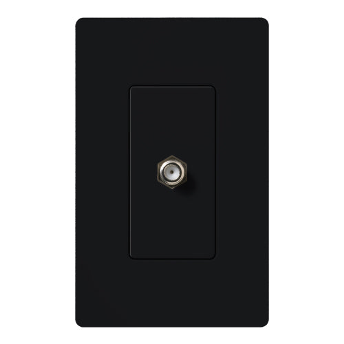 Lutron Claro Single Cable Jack