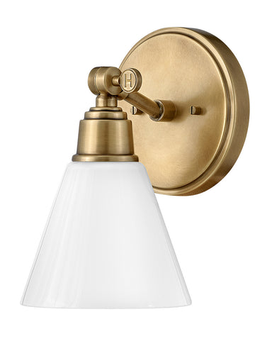 Hinkley Canada - LED Vanity - Arti - Heritage Brass- Union Lighting Luminaires Decor