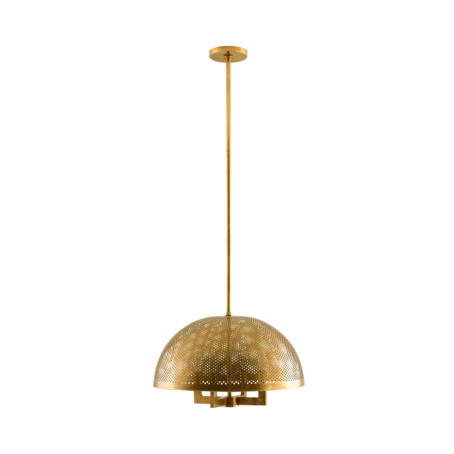 Arteriors - Four Light Pendant - Tapio — Union Lighting & Decor