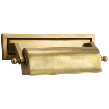 Cabinet Maker Four Light Picture Light in Hand-Rubbed Antique Brass (268|SL  2707HAB)