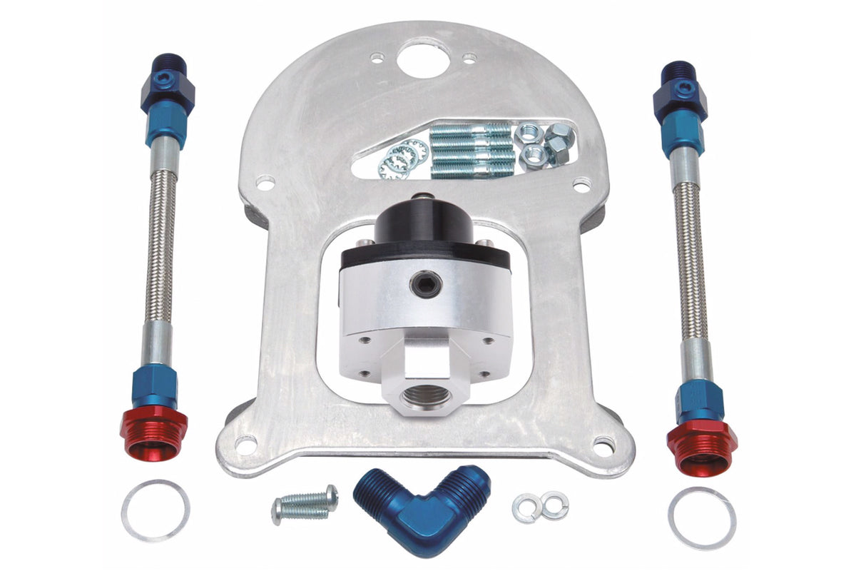Fuel Pressure Regulator Kit - 4150 Flange