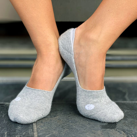 Photo of a lady's feet wearing Skinnys