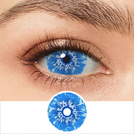 White Walker Mini Sclera Contacts