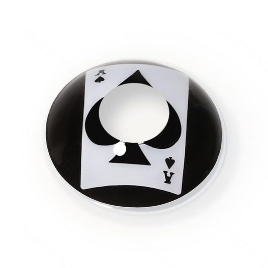 Ace Of Spades Card Contacts