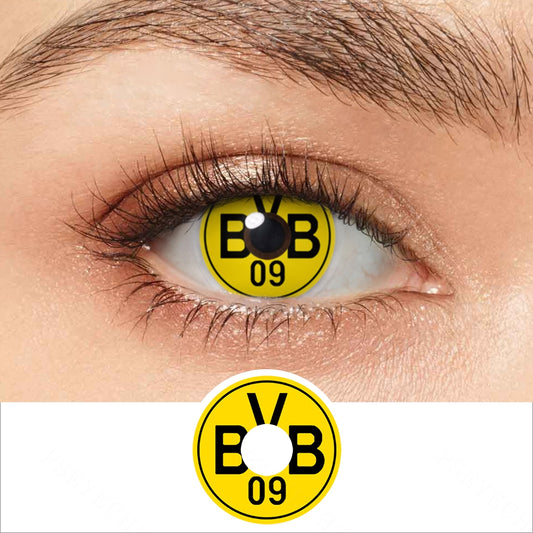 Borussia Dortmund Contact Lenses