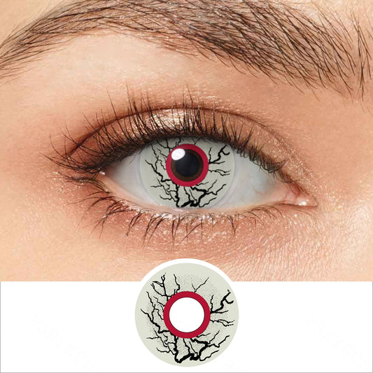 Freaky Veins Contact Lenses