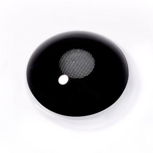 Black Mesh Pupil Contact Lenses