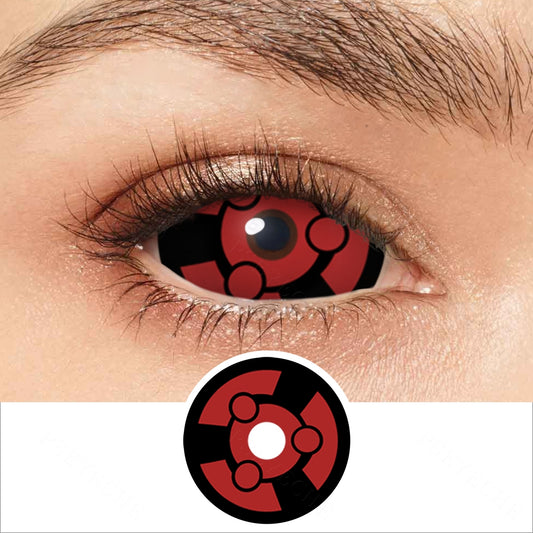 Madara Uchiha Naruto Sclera Contacts - PsEYEche