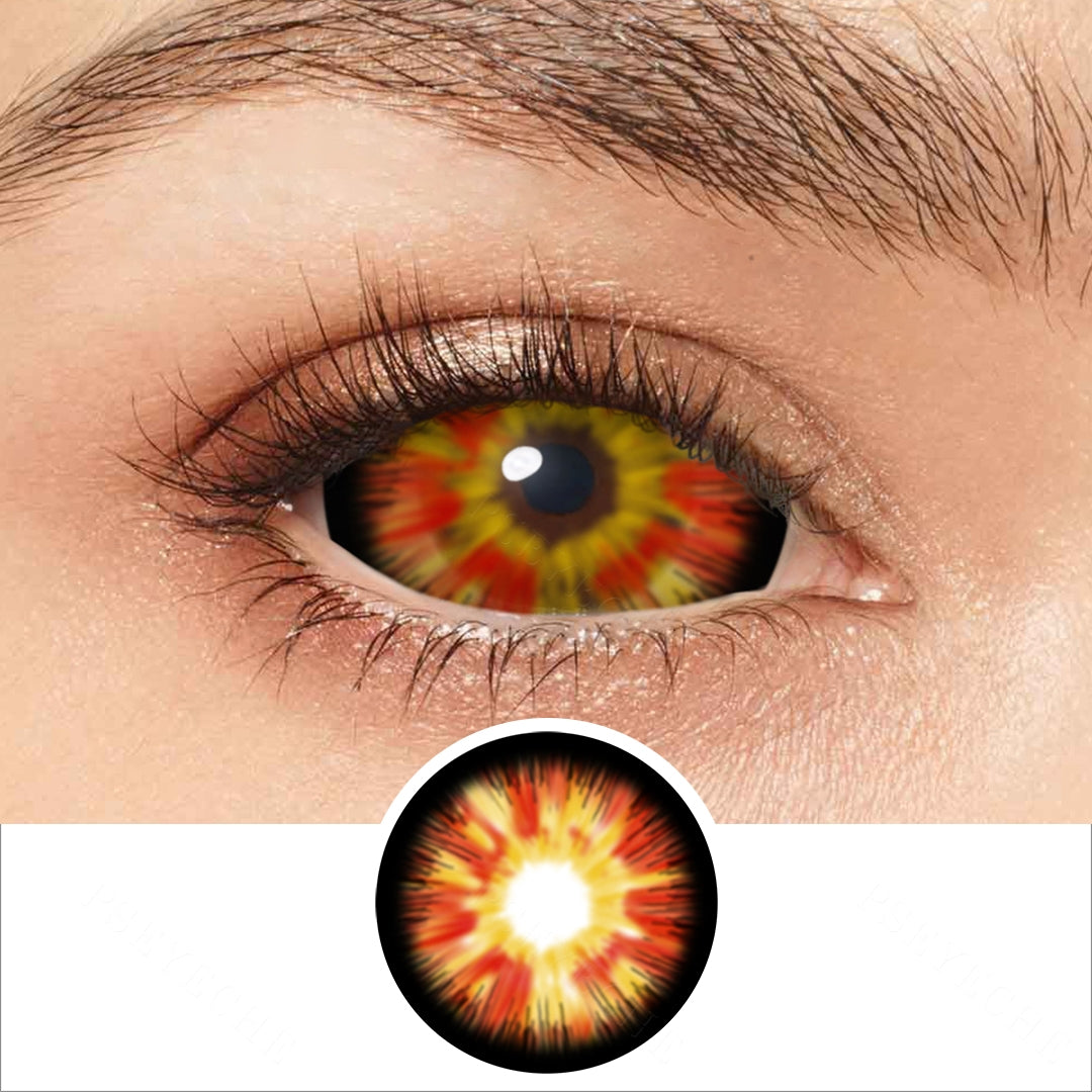  Vision PsEYEche  contact lens