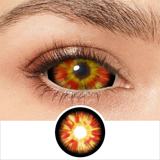 Flare Darth Maul Sith Sclera Contacts - PsEYEche