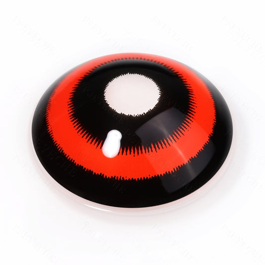 Red Ring Ghoul Sclera Contacts - PsEYEche