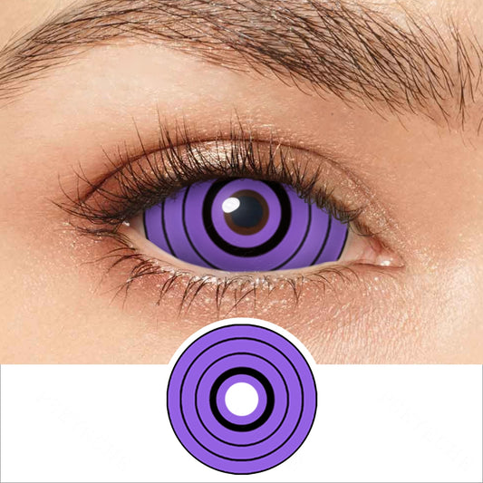 Naruto Rinnegan Sclera Contacts - PsEYEche