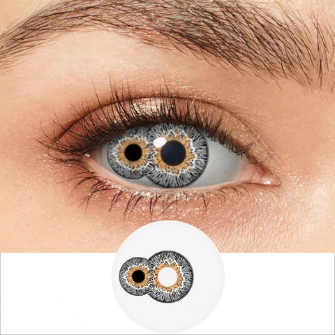 Mummy Double Iris Eye Sclera Contacts - PsEYEche